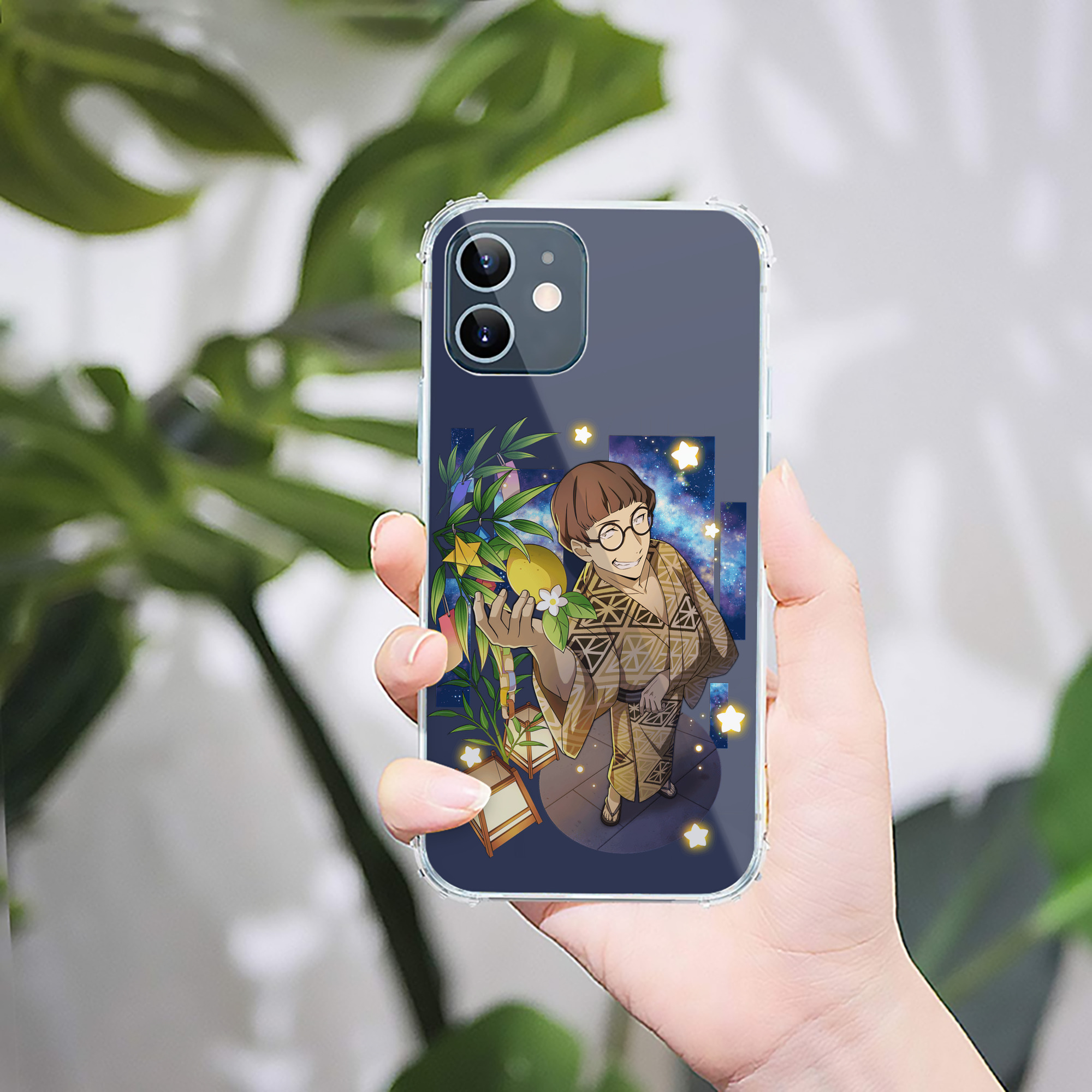 （画像用） 文豪ストレイドッグス Bungo Stray Dogs 【iPhone 12シリーズ対応】透明スマホケース（クリアソフトケース）